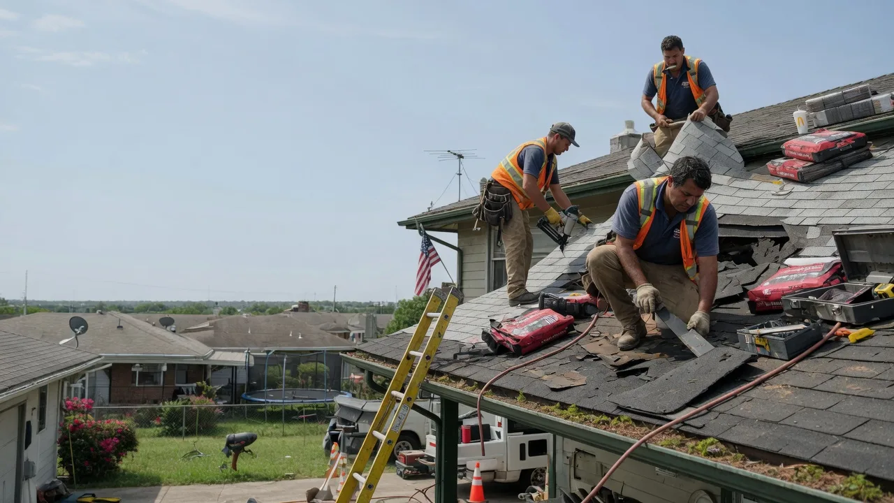 Roof Repair in Williamston, MI near me